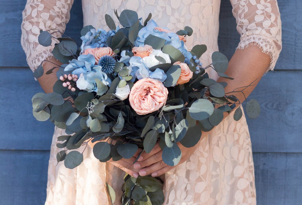 Dried Wedding Flowers, the Best Alternative to Fresh